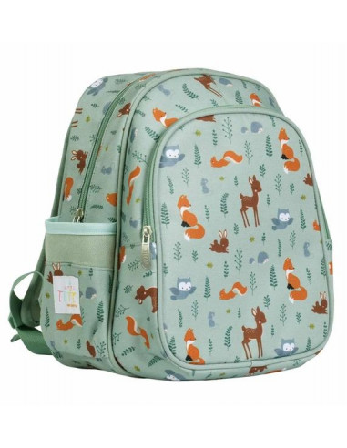 Kit sac à dos enfant personnalisé - Animaux super-héros - Tissus