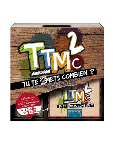 Jeu TTMC 2 : Tu Te (Re)mets Combien?