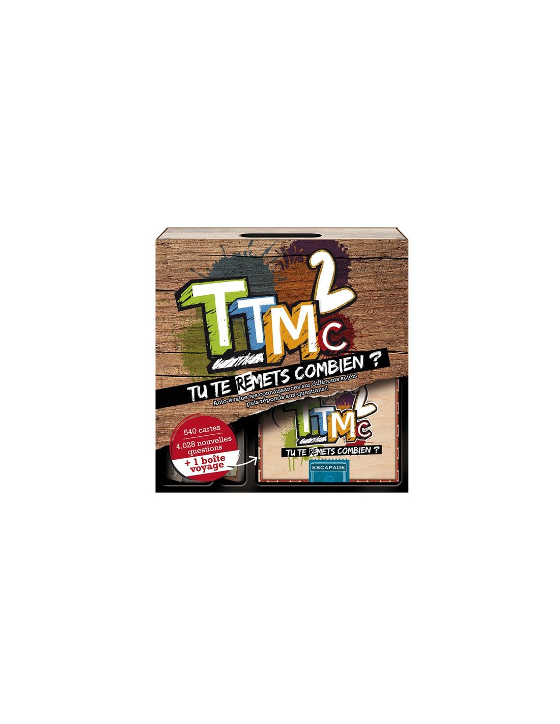 TTMC (Tu Te Mets Combien) ? : : Jeux et Jouets