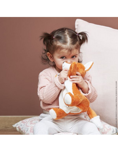 Doudou marionnette Renard paprika -... Doudou marionnette Renard paprika -...