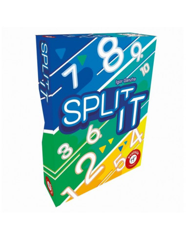 Split it! - jeu Piatnik