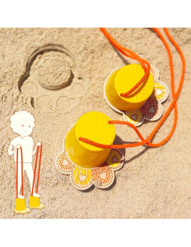 Echasses Pattoons- Djeco Echasses Pattoons- Djeco