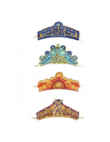 Enchanteresses Diadèmes mosaïques à... Enchanteresses Diadèmes mosaïques à...