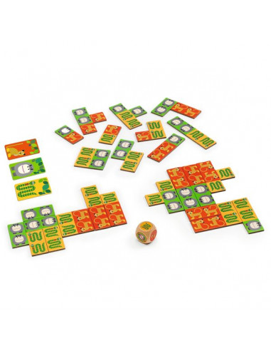 Jeu Jungle Panic - Djeco Jeu Jungle Panic - Djeco