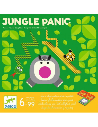 Jeu Jungle Panic - Djeco