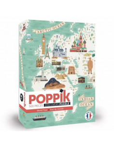 Puzzle Tour du monde 500...