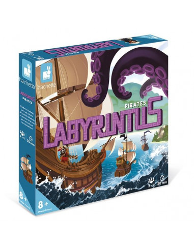 Labyrintus pirates - Janod