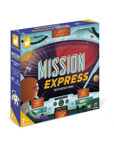 Mission express dans l'espace - Janod