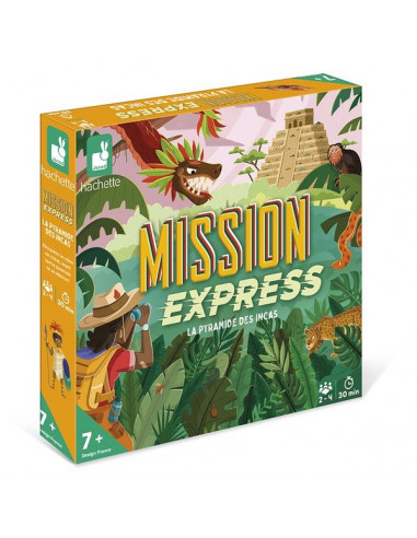 Mission express chez les incas - Janod