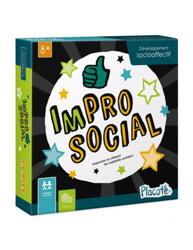 Jeu ImPro social - Placote