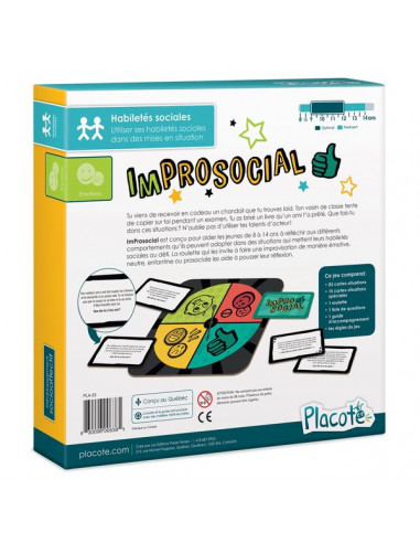 Jeu ImPro social - Placote Jeu ImPro social - Placote
