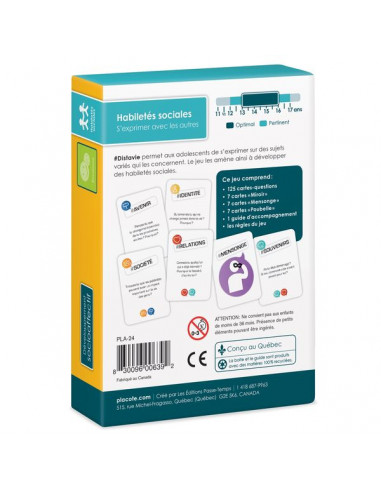 Jeu Distavie - Placote Jeu Distavie - Placote