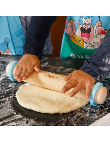 Rouleau à pâtisserie avec anneaux... Rouleau à pâtisserie avec anneaux...