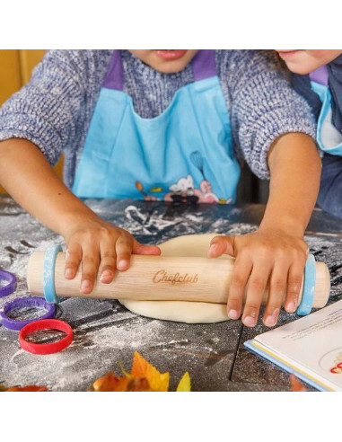 Rouleau à pâtisserie avec anneaux... Rouleau à pâtisserie avec anneaux...