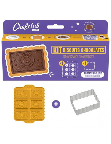 Kit Biscuits Chocolatés - Chefclub Kids