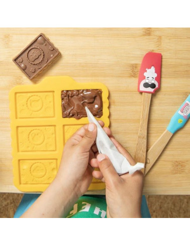 Kit Biscuits Chocolatés - Chefclub Kids Kit Biscuits Chocolatés - Chefclub Kids