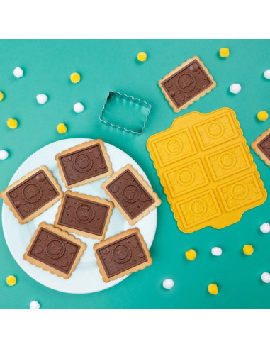 Kit Biscuits Chocolatés - Chefclub Kids Kit Biscuits Chocolatés - Chefclub Kids