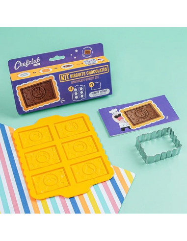 Kit Biscuits Chocolatés - Chefclub Kids Kit Biscuits Chocolatés - Chefclub Kids