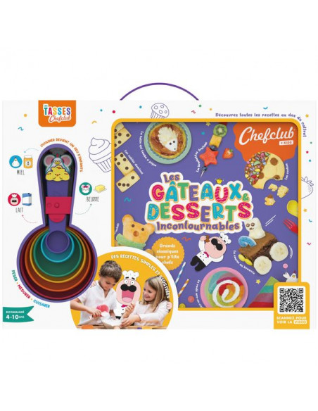 Ustensiles de cuisine pour enfants Chefclub – Les Baby's