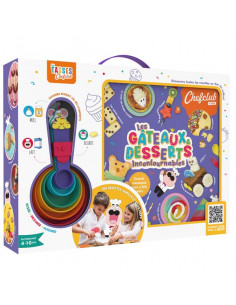 Coffret Les gâteaux et...