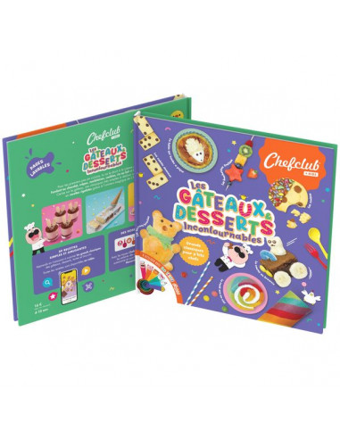 Coffret Les gâteaux et desserts... Coffret Les gâteaux et desserts...