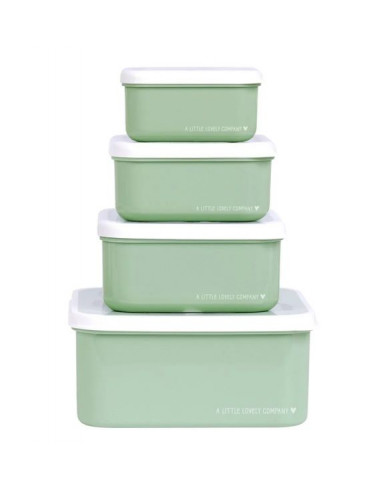 4 boites à goûter amis de la forêt... 4 boites à goûter amis de la forêt...