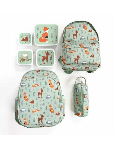 4 boites à goûter amis de la forêt... 4 boites à goûter amis de la forêt...