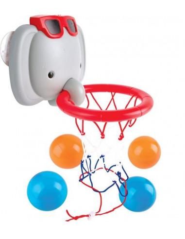 Jeu de bain Basketball éléphant - Hape