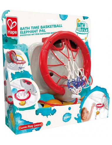 Jeu de bain Basketball éléphant - Hape Jeu de bain Basketball éléphant - Hape