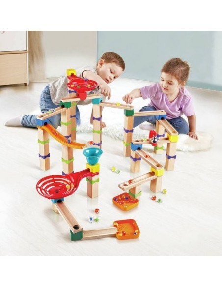 Circuit à billes enfant en bois - Quadrilla géant