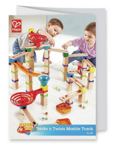 Circuit de billes Cascade - Hape Circuit de billes Cascade - Hape