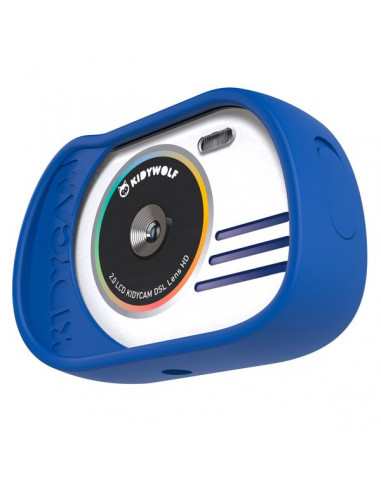 Appareil photo Kidycam bleu - Kidywolf Appareil photo Kidycam bleu - Kidywolf