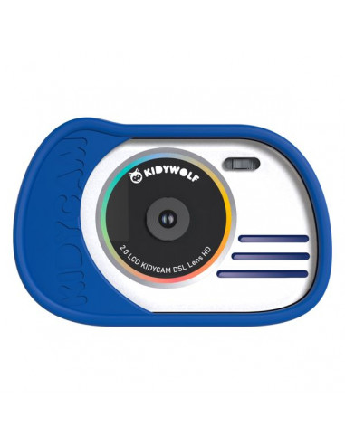 Appareil photo Kidycam bleu - Kidywolf Appareil photo Kidycam bleu - Kidywolf