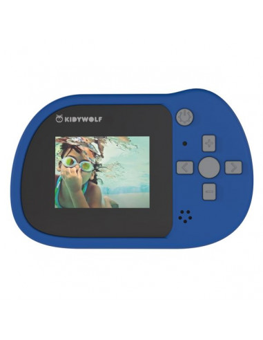 Appareil photo Kidycam bleu - Kidywolf Appareil photo Kidycam bleu - Kidywolf