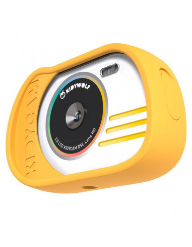 Appareil photo Kidycam jaune - Kidywolf Appareil photo Kidycam jaune - Kidywolf
