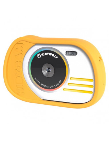 Appareil photo Kidycam jaune - Kidywolf Appareil photo Kidycam jaune - Kidywolf