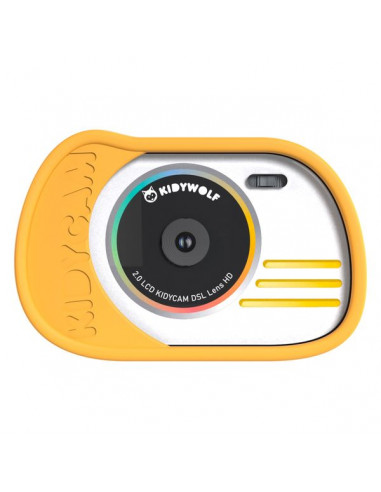 Appareil photo Kidycam jaune - Kidywolf Appareil photo Kidycam jaune - Kidywolf