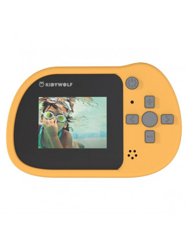 Appareil photo Kidycam jaune - Kidywolf Appareil photo Kidycam jaune - Kidywolf