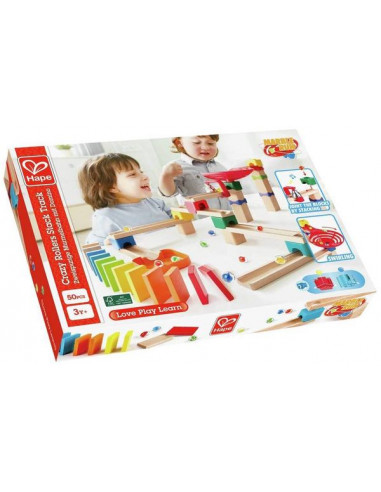 Circuit de billes Rallye Domino - Hape Circuit de billes Rallye Domino - Hape