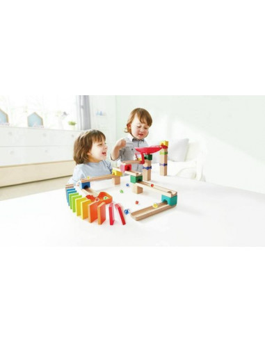 Circuit de billes Rallye Domino - Hape Circuit de billes Rallye Domino - Hape