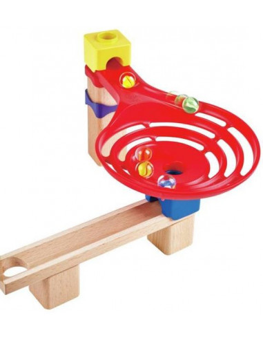 Circuit de billes Rallye Domino - Hape Circuit de billes Rallye Domino - Hape