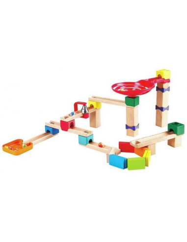 Circuit de billes Rallye Domino - Hape Circuit de billes Rallye Domino - Hape