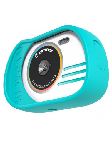 Appareil photo Kidycam cyan - Kidywolf Appareil photo Kidycam cyan - Kidywolf