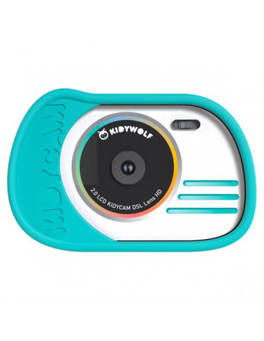 Appareil photo Kidycam cyan - Kidywolf Appareil photo Kidycam cyan - Kidywolf