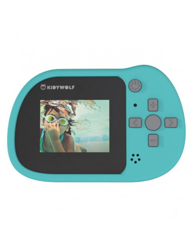 Appareil photo Kidycam cyan - Kidywolf Appareil photo Kidycam cyan - Kidywolf