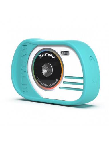 Appareil photo Kidycam cyan - Kidywolf Appareil photo Kidycam cyan - Kidywolf