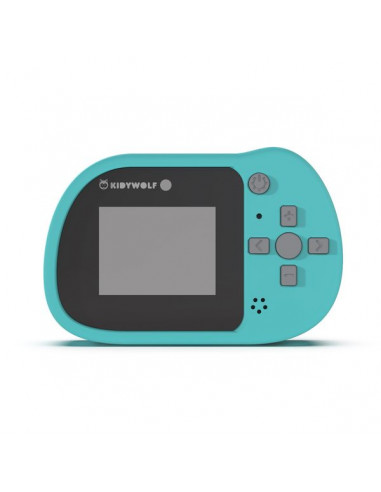 Appareil photo Kidycam cyan - Kidywolf Appareil photo Kidycam cyan - Kidywolf