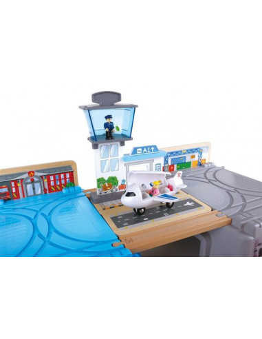 Circuit de train Grande métropole - Hape Circuit de train Grande métropole - Hape