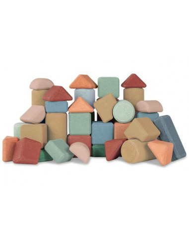 Coffret 40 blocs de construction - Korko
