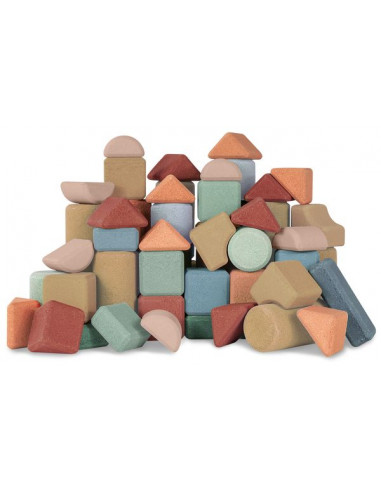 Coffret 60 blocs de construction - Korko